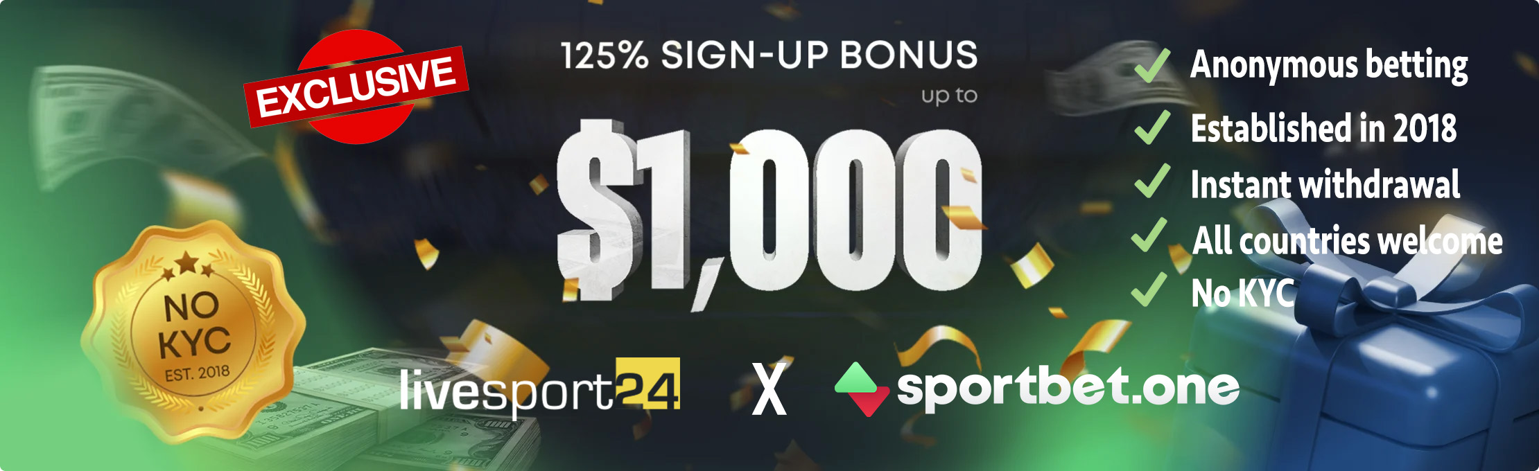 Bonus Offer
